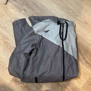 Speedo adult unisex colorblock parka